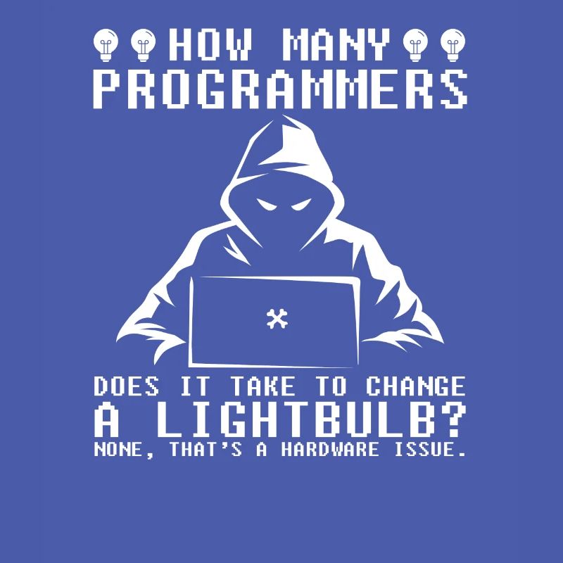 Développeur Coder Programmeur Bizarre