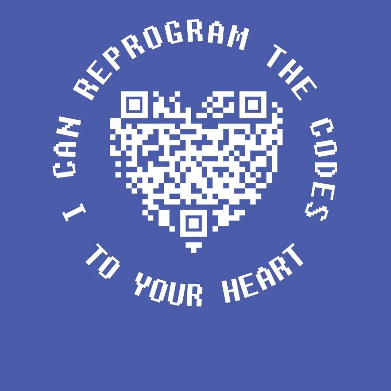 Développeur Coder Programmeur Cœur