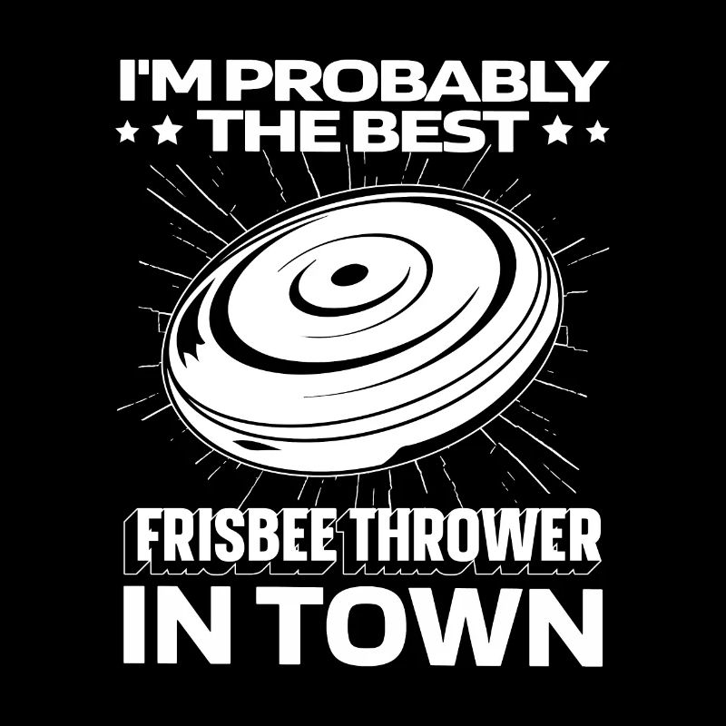 Frisbee drôle