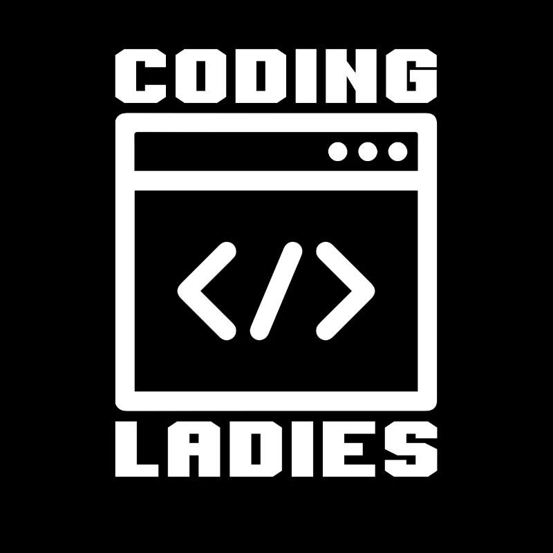 Developer Coder Programmer Lady