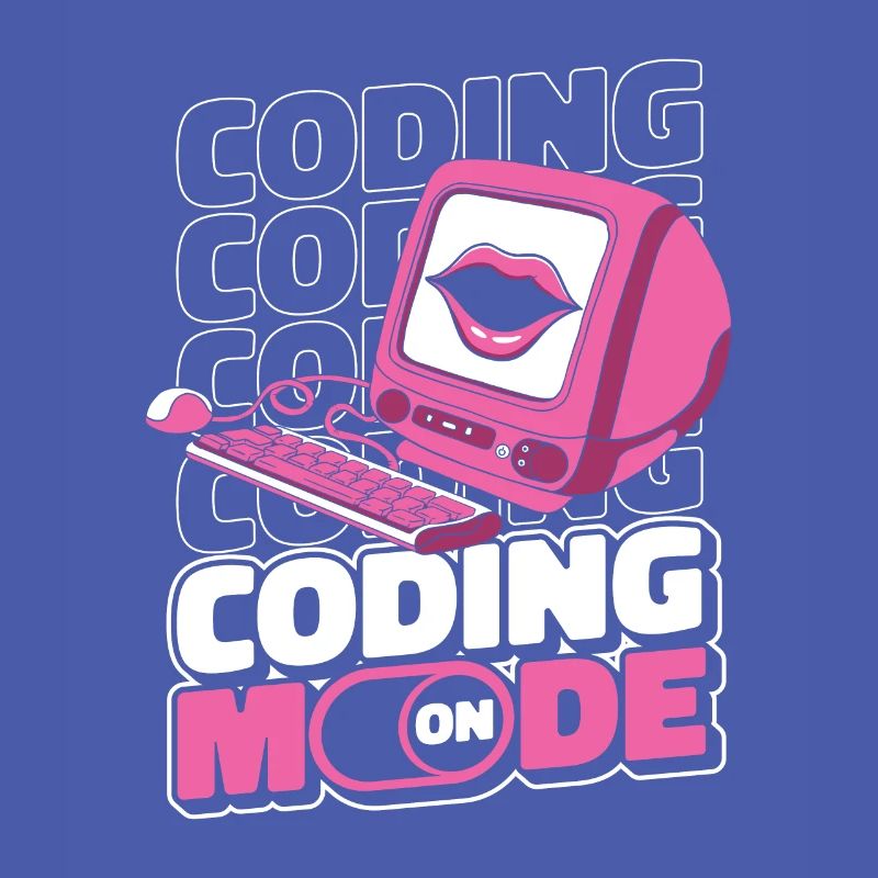 Développeur Coder Programmeur Mode activé