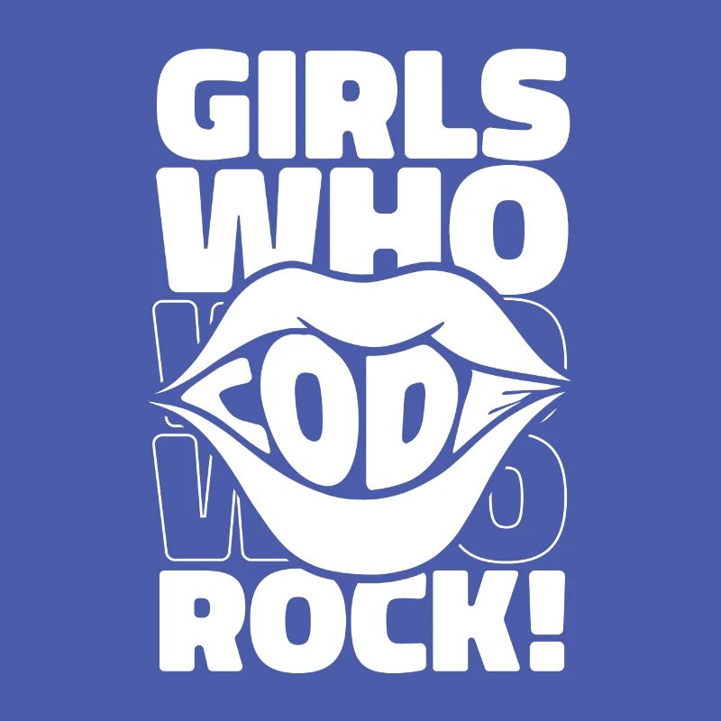 Developer Coder Programmer Girl