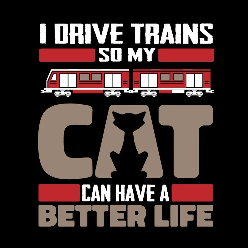 Train Driver Train Driver Cat