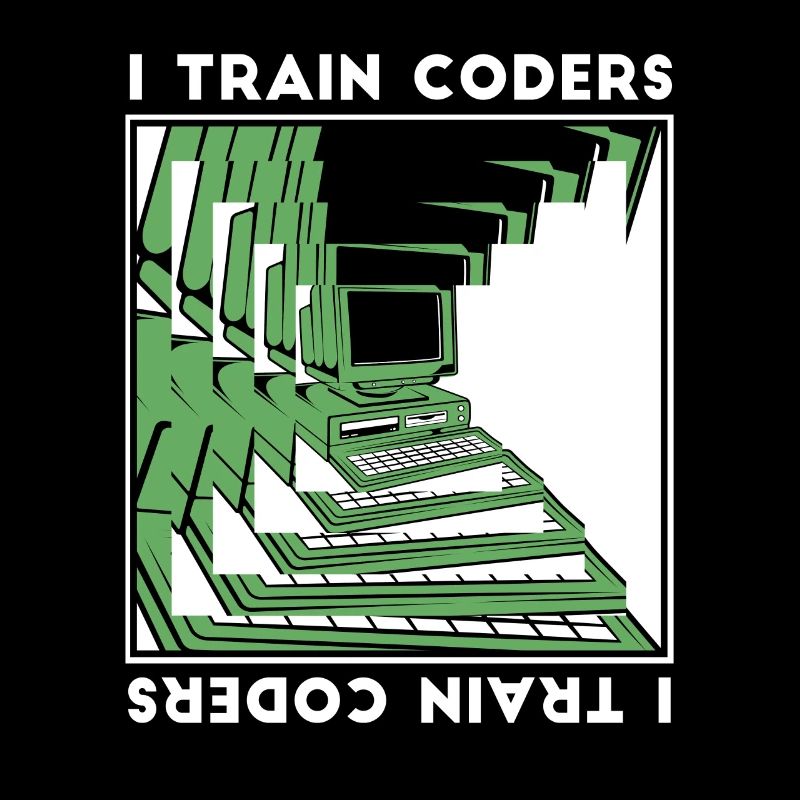 Developer Coder Programmer Encoder