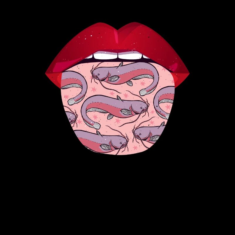Catfish lips