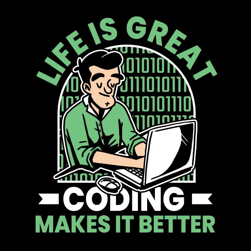 Entwickler Coder Programmierer Lustig