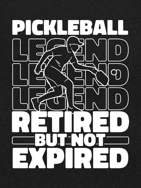 Retired pickleball