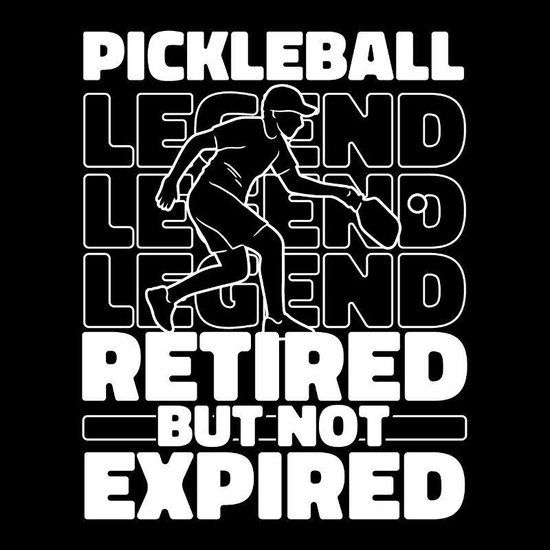 Retired pickleball