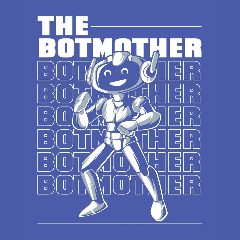 Robotik Ai Roboter Mutter