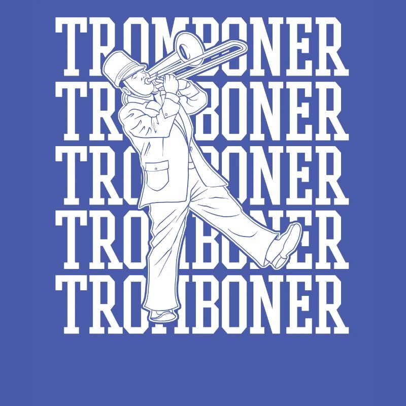 Minstrel Trombone Funny