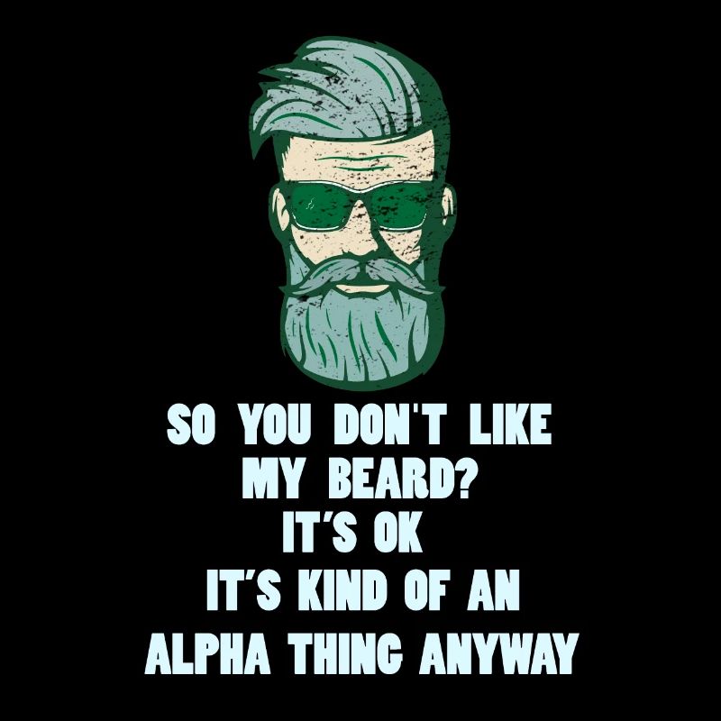 Beard full beard