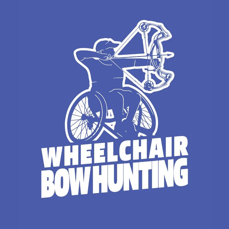 Bogenjagd Bogenjäger Rollstuhl