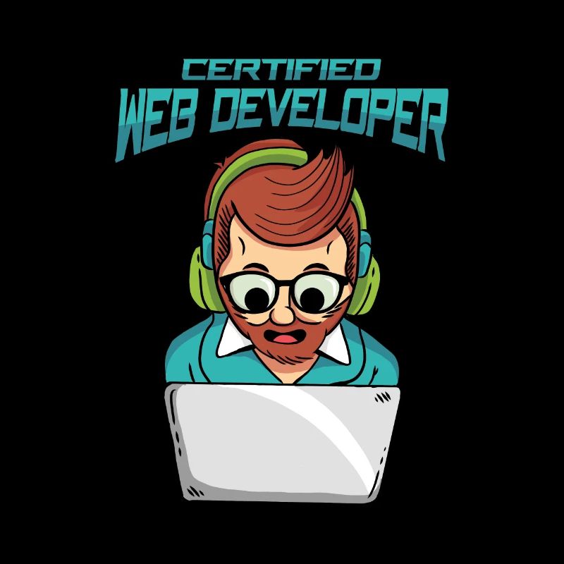Web Entwickler Webdeveloper Zertifiziert