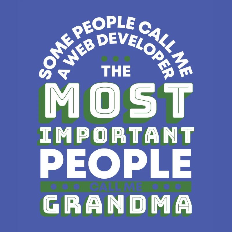 Web Entwickler Webdeveloper Oma