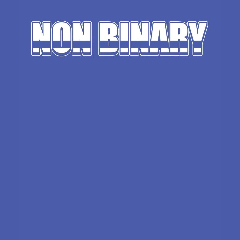 Genderfluide Cool Non Binary