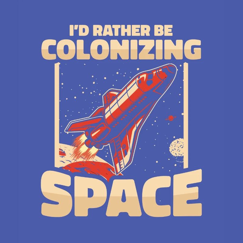 espace, espace, fusée, colonisation de l’espace