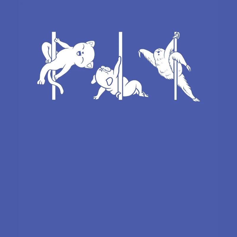Pole Dancing Koalabären