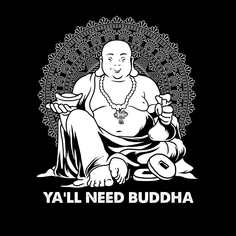 Bouddha Bouddhiste Drôle