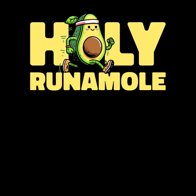 Ultramarathon Avocado Holy Runamole