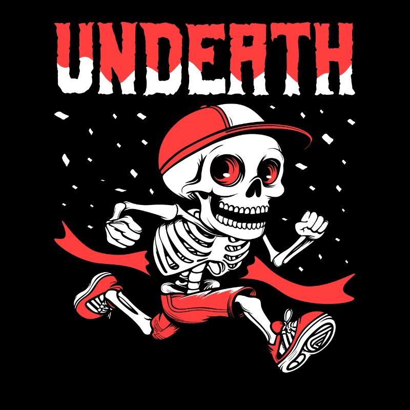Ultramarathon Skelett Undeath