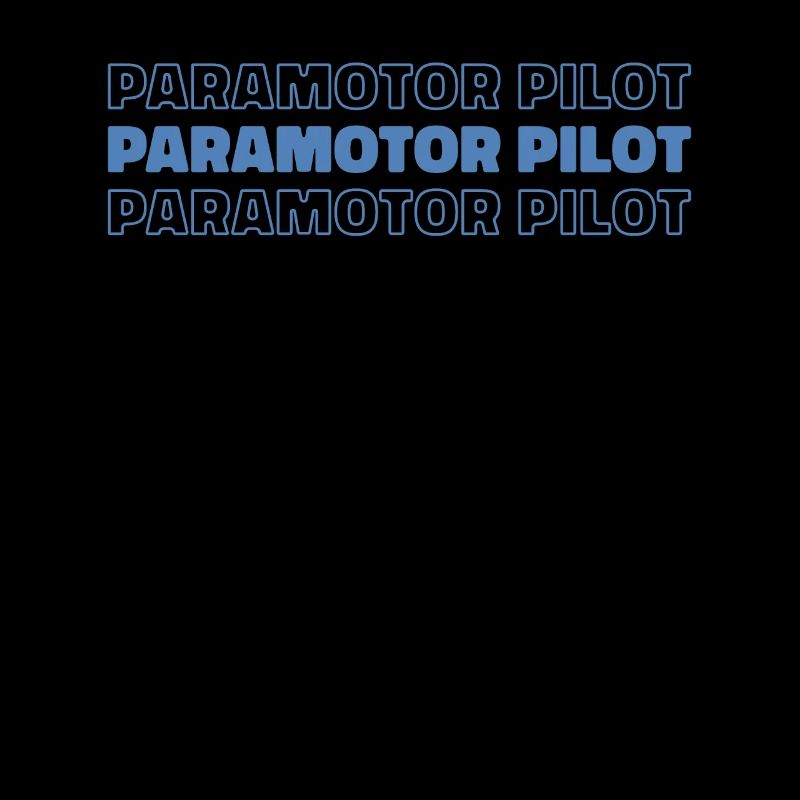 Paramotor paragliding