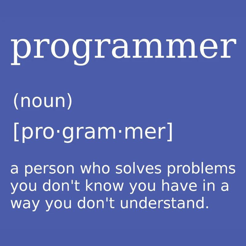 Programmer Spruch Informatiker Computer Scientist