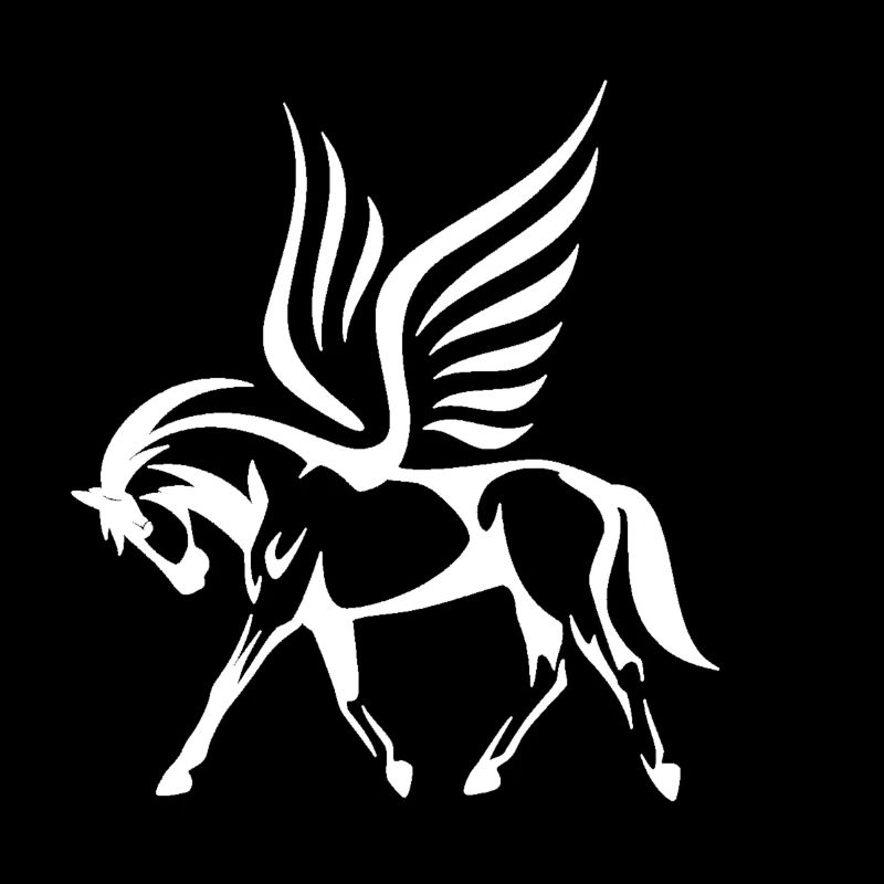 cheval avec des ailes