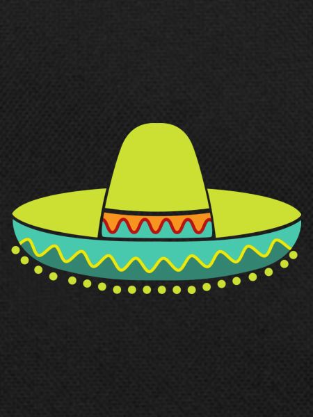 Sombrero Strohhut