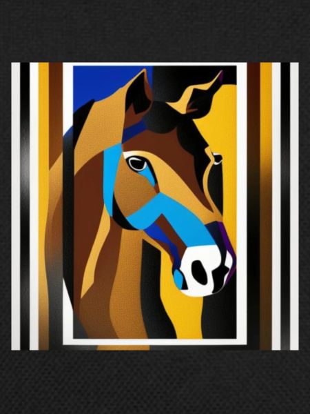Pop Art Cheval