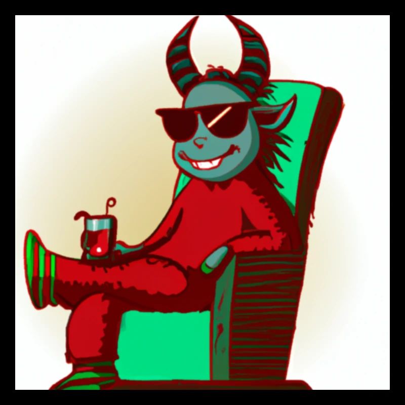 Krampus Percht Devil 2307