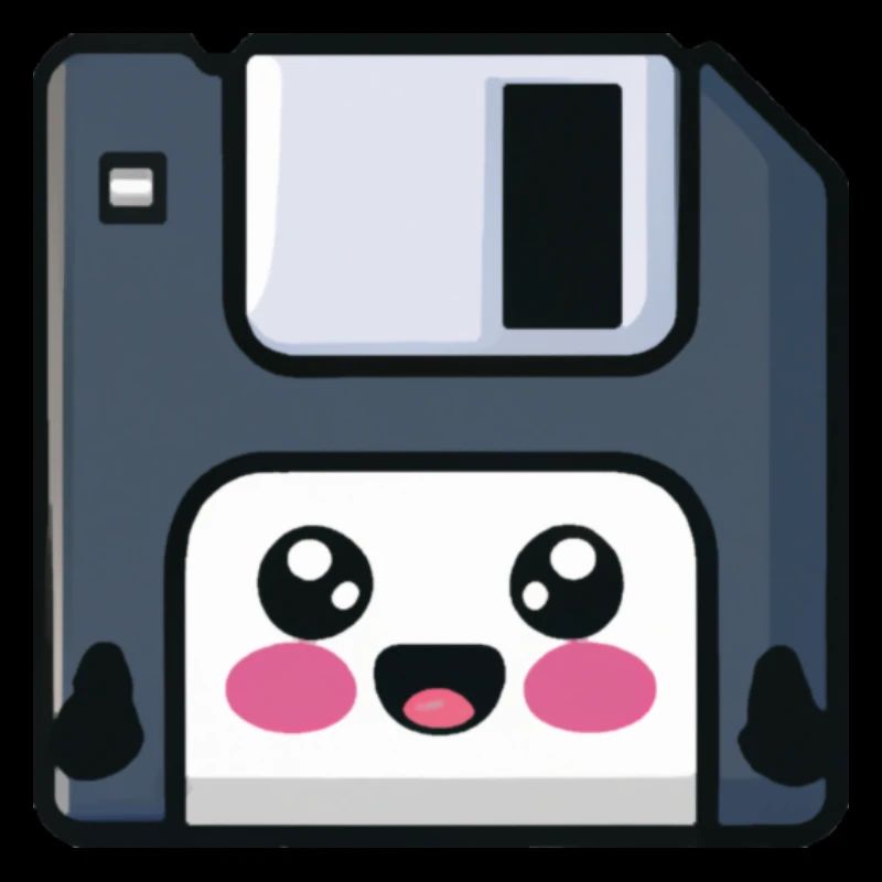 Diskette! Nostalgische Technik!