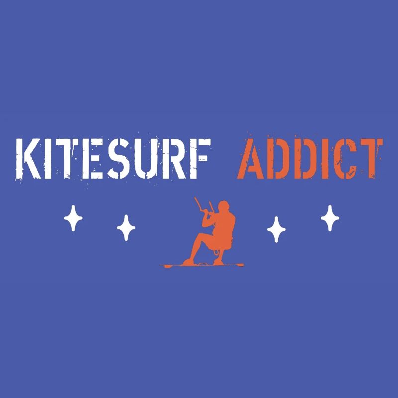 Kitesurf addict