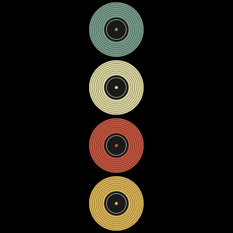 Vintage Retro Vinyl