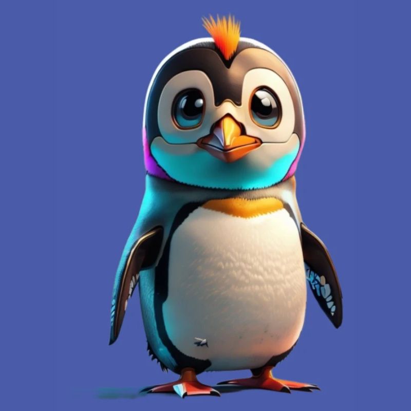 Robot Pingouin