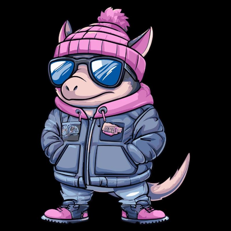 Armadillo Winter