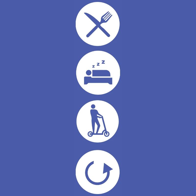 E-Scooter E-Roller Scooter
