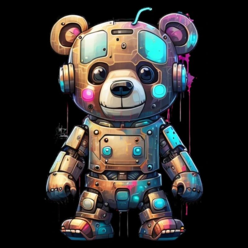 Roboter Bär
