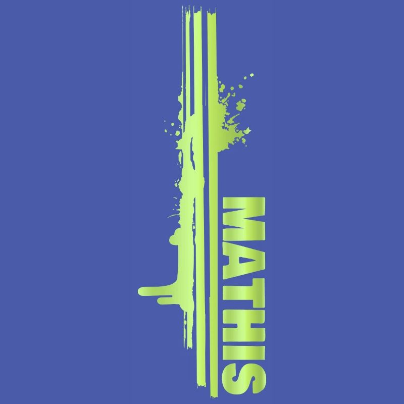 Maler Malerei Farbklecks Painter Mathis