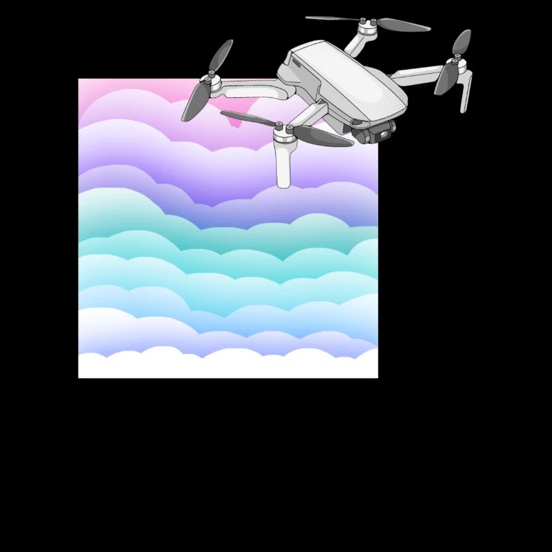 Fly Drone Drone Pilot Cloud clouds