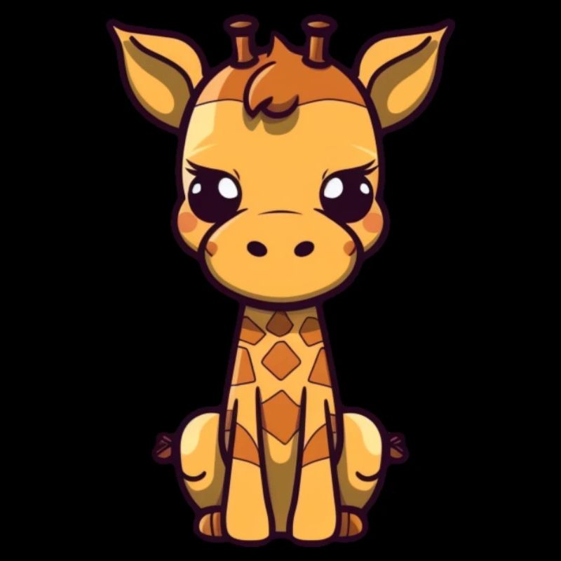 Les girafes sont mignonnes