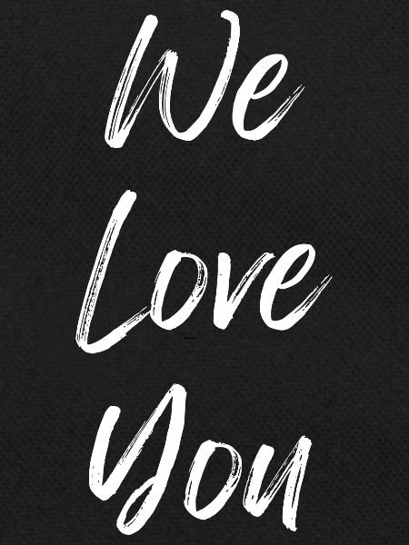 Nous vous aimons