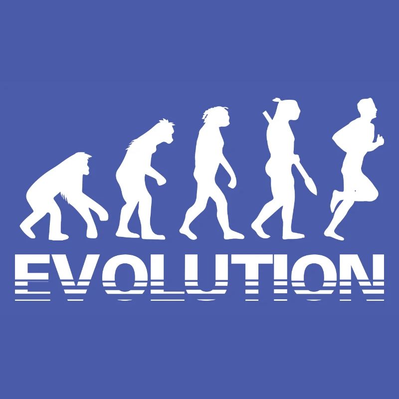 Laufen Evolution Geschichte Joggen