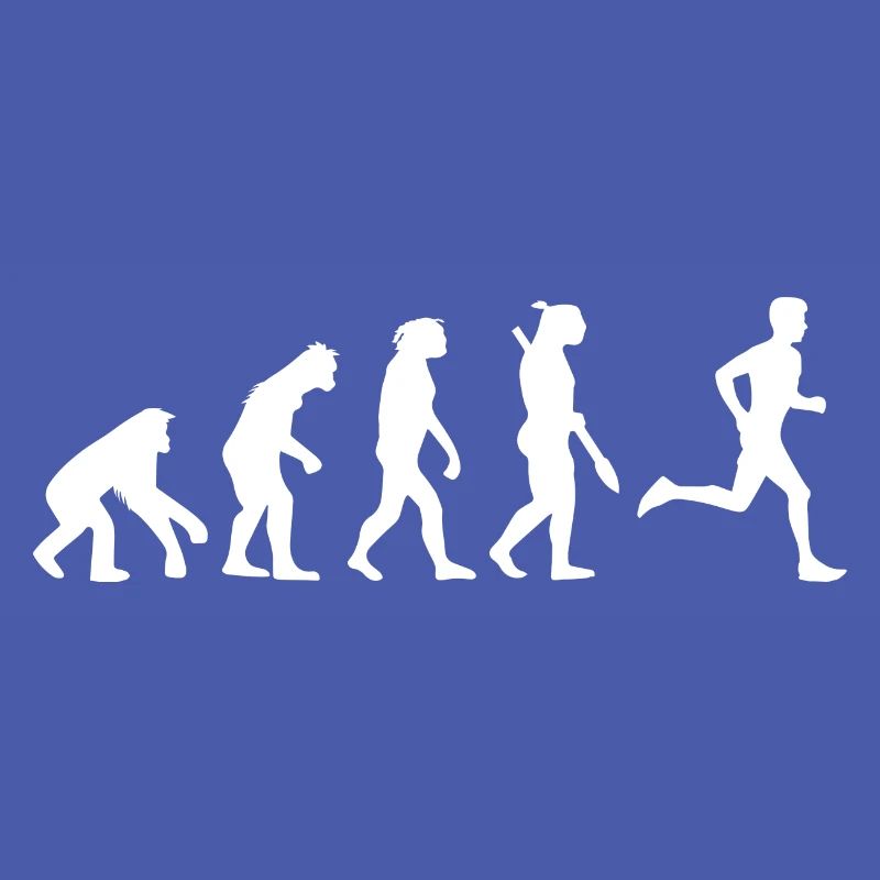 Evolution run monkey gift