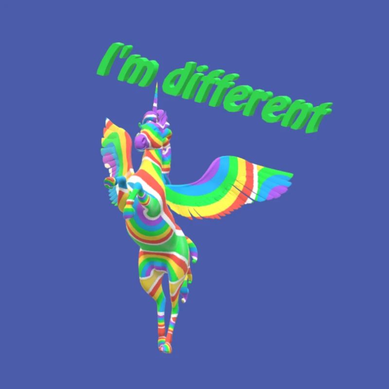 I'm different