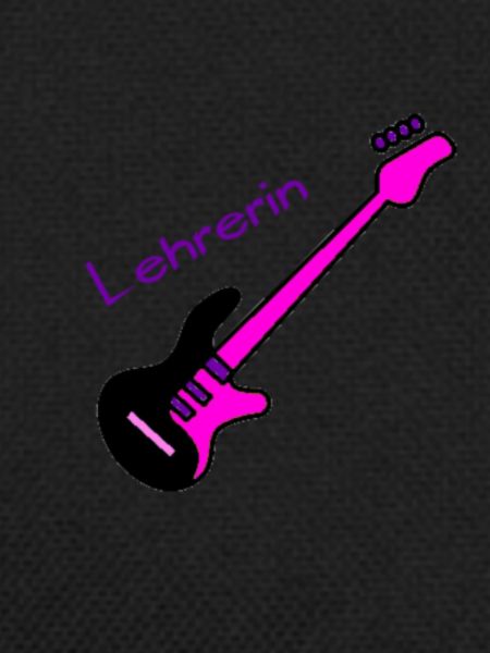 Gitarrenlehrerin