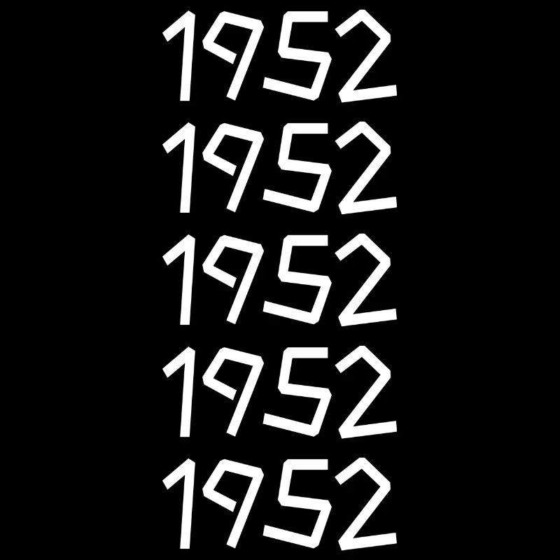 Rétro 1952