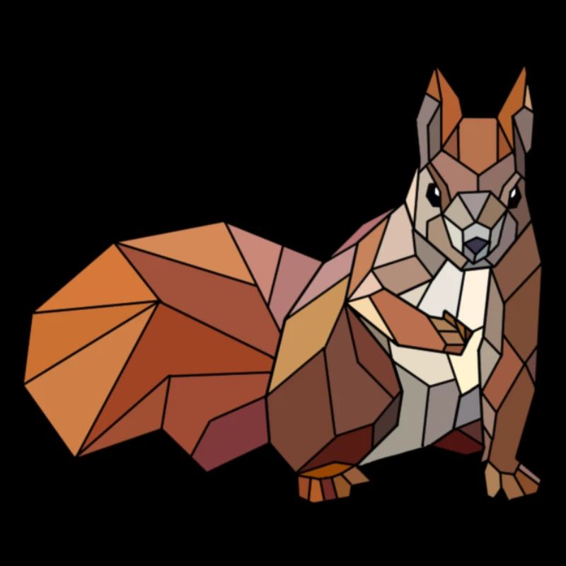 Eichhörnchen blanko