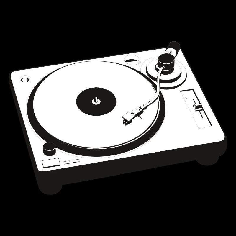 DJ Turntables Turntable Techno