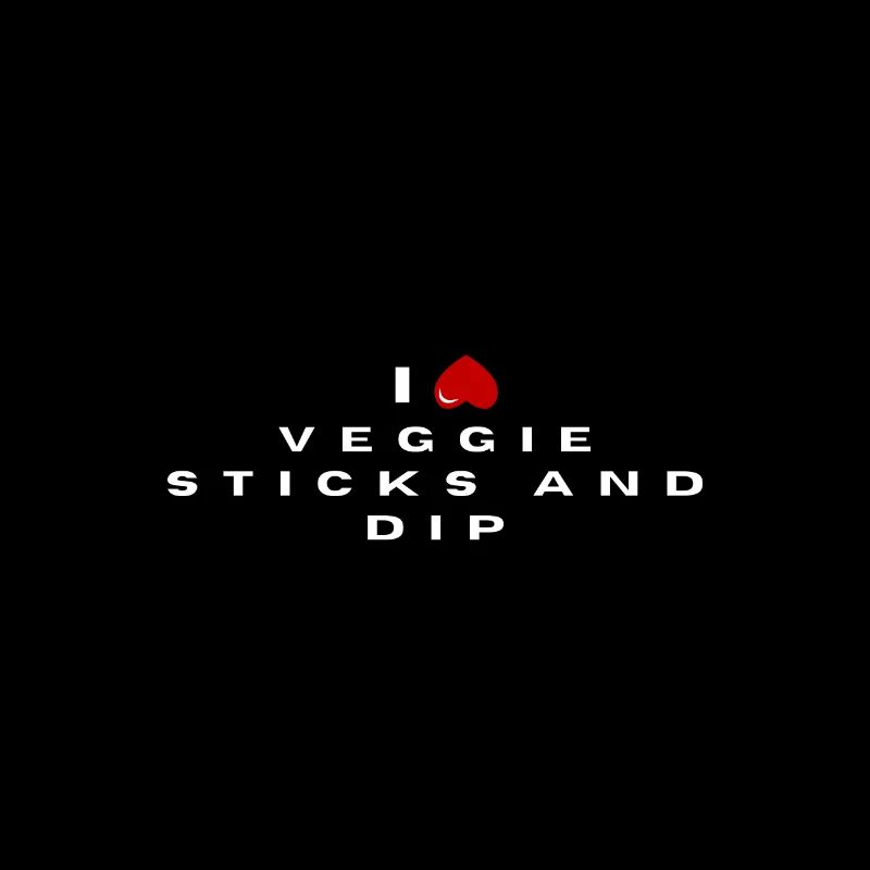 I hate Veggie sticks and dip