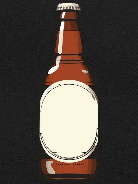 Bierflasche Bier